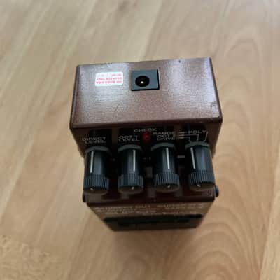 Boss OC-3 Super Octave (Dark Gray Label) 2003 - Present - Brown image 7