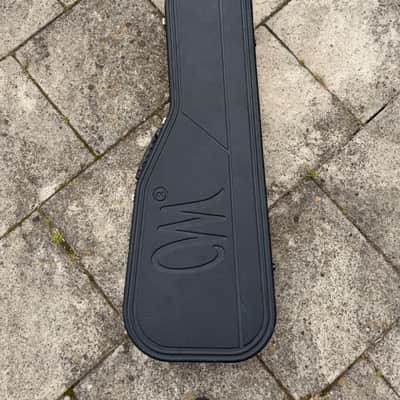 Mayones Regius 6 Monolith Black PorRed Matt 2019 - Red Grain image 6