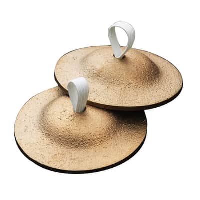 Zildjian P0773 Thin Finger Cymbal Pair image 2