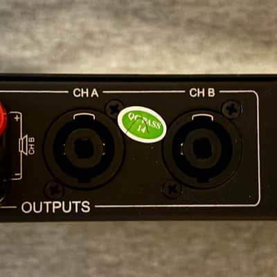American Audio VLP-300 300w Power Amplifier 2010s - Black image 2