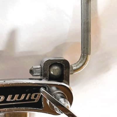 Ludwig Late 70s Early 80s 781-2 19" Double Tom Holder w/P-2952 T-Handles and new Down Post - LDTH-110 image 14
