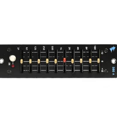 API 560A Vintage Graphic Equalizer Module image 3
