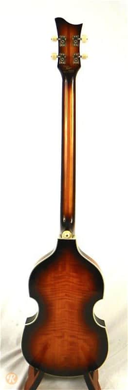 Hofner 500/1 V63 Reissue Sunburst 2003 image 5