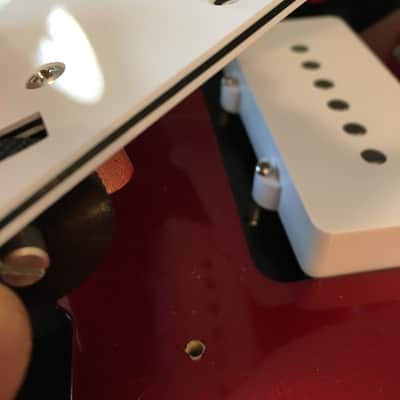 Fender Jazzmaster® (Limited Edition) (2003-2004), Rosewood Fingerboard, Candy Apple Red JM-66(MIJ) image 10