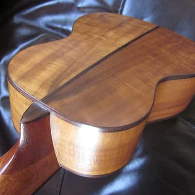 Luna High Tide Koa Soprano Acoustic Electric Ukulele UKE HTS KOA w/ Gig Bag image 4