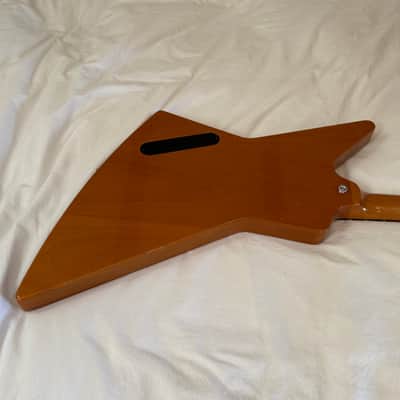 2022 Gibson Explorer Antique Natural - Free Pro Setup image 8