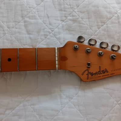 Fender Fullerton 1983 AVRI Stratocaster Maple Neck - March 29 1983 - Original Tuners image 3