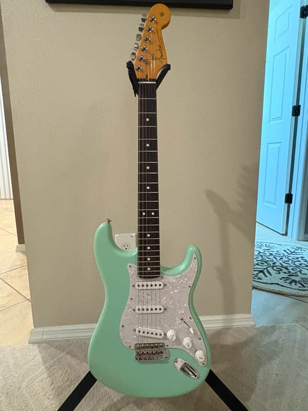 Fender Cory Wong Signature Stratocaster - Surf Green