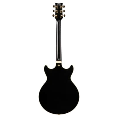 Used Ibanez AM73G AM Artcore Semi-Hollow Electric Guitar - Black image 8