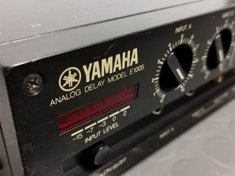 Yamaha E1005 Analog Delay *BBD MN3005 chips, full recap!* image 1