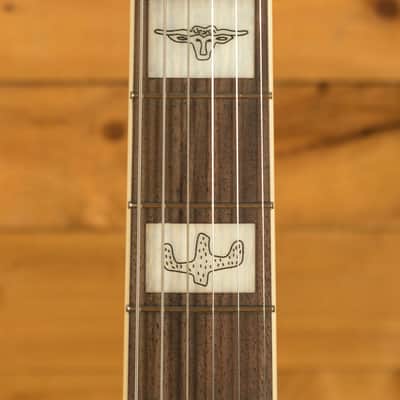 Gretsch G6120 Eddie Cochran Signature Hollow Body - Rosewood - Western Maple Stain image 7
