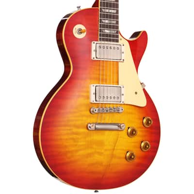 Gibson Custom Shop 1959 Les Paul Standard Reissue VOS Washed Cherry Sunburst image 1