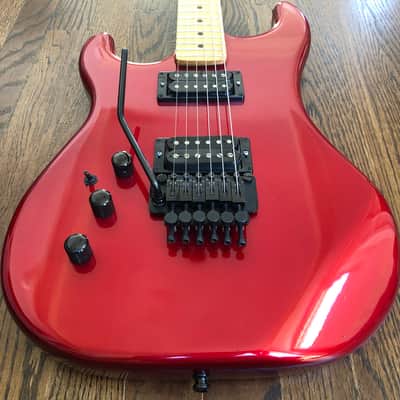 1985 Kramer Pacer Imperial LEFTY Candy Apple Red image 4