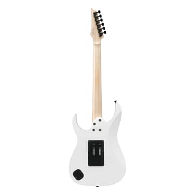 Used Ibanez RG653DX RG Prestige Electric Guitar w/Case - White Flat image 8