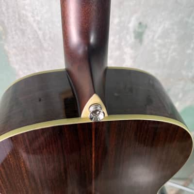 Alvarez Laureate Series LP70e Acoustic Electric Guitar - Daybreak image 11