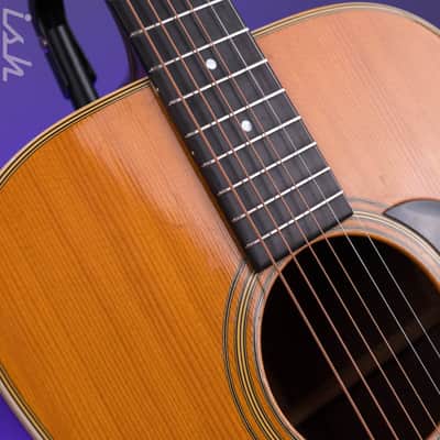 1973 Martin D-28 Acoustic Guitar image 9