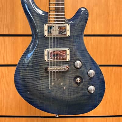 Dorweiler Custom Blue Burst Flame Maple (Handmade in Indian Hills, CO) image 1