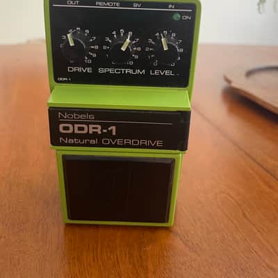 Nobels ODR-1 BC Natural Overdrive 2020 - Present - Black / Green image 1