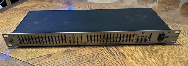 Gemsound Geq-356 15 x 15 band graphic equalizer image 1