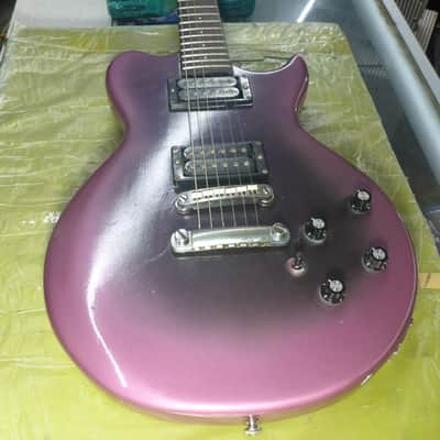 Electra X280 w/Phoenix on Headstock : Crowned & Dressed Frets 1983 - Purple Burst image 2