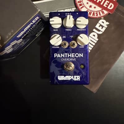 Wampler Pantheon Overdrive 2018 - 2019 - Blue image 1
