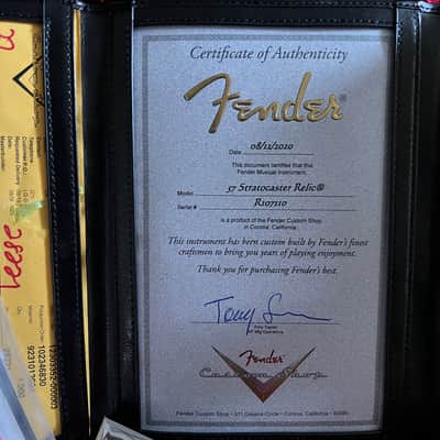 Fender Custom Shop 1957 Reissue Stratocaster Relic image 8