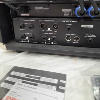 Avid Eleven Rack Guitar Multi-Effects Processor + Behringer EPQ450 + Furman PL Pro DMC + Pro Tools + Voodoo Lab Ground Control (C016-A28) image 10