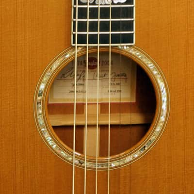 2004 Taylor XXX-MC 30th Anniversary Grand Concert Acoustic Guitar Natural Finish image 5