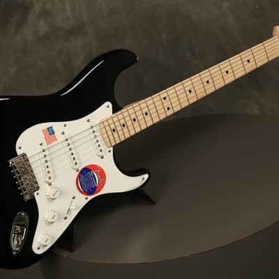 2008 Fender Eric Clapton "Blackie" Stratocaster Black NEAR MINT image 12