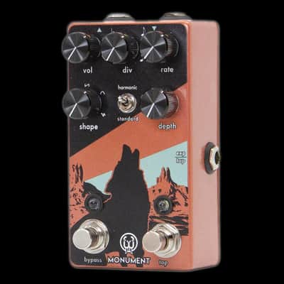 Monument Harmonic Tap Tremolo V2 Pedal image 4