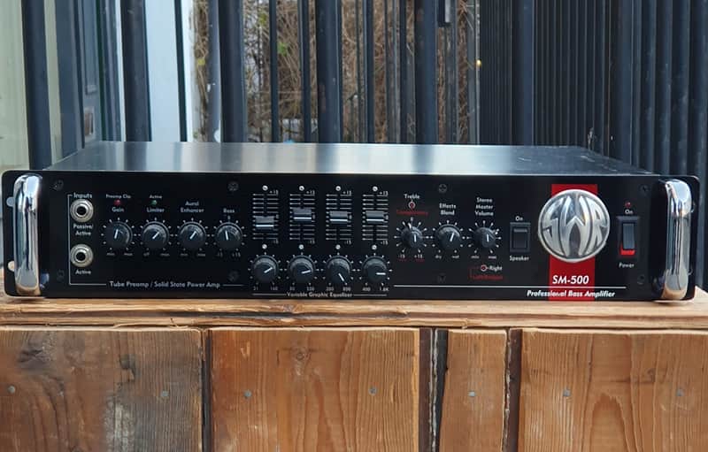 SWR SM 500 - Black image 1