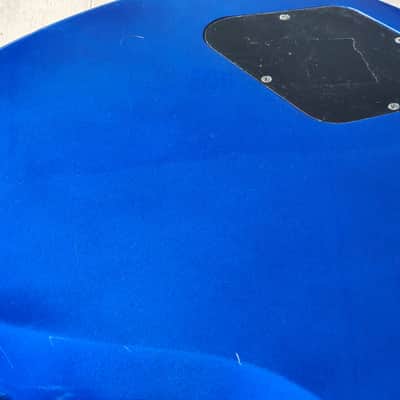 1997 Greco Japan LG-70 Eclipse Style Les Paul (Blue) image 11