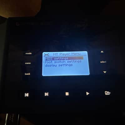 Cymatic Audio LP-16 Live Player 16-Track Backing Track Playback System 2010s - Black image 8