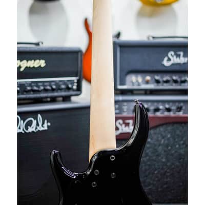 MTD Kingston Z 5 String-Tobacco Sunburst w/Maple Burl Top & Laurel FB image 6