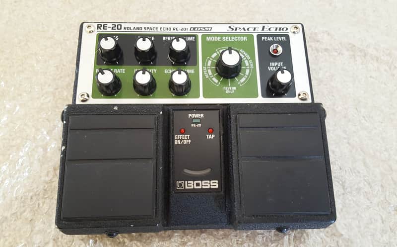 Boss RE-20 Space Echo