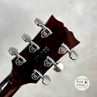 1977 YAMAHA SG-700 "Large Head" First Production - Mahogany Body - image 7