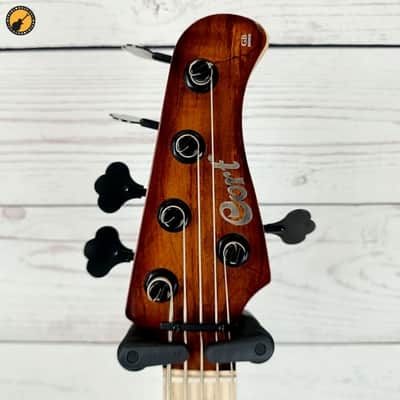 Cort GB-Fusion 5 ABB - Antique Brown Burst image 5