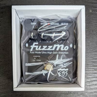 EBS EBS-FM FuzzMo 9 Volt distortion Pedal image 2