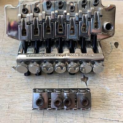Ibanez 7 String Licensed Floyd Rose Tremolo Unit image 1
