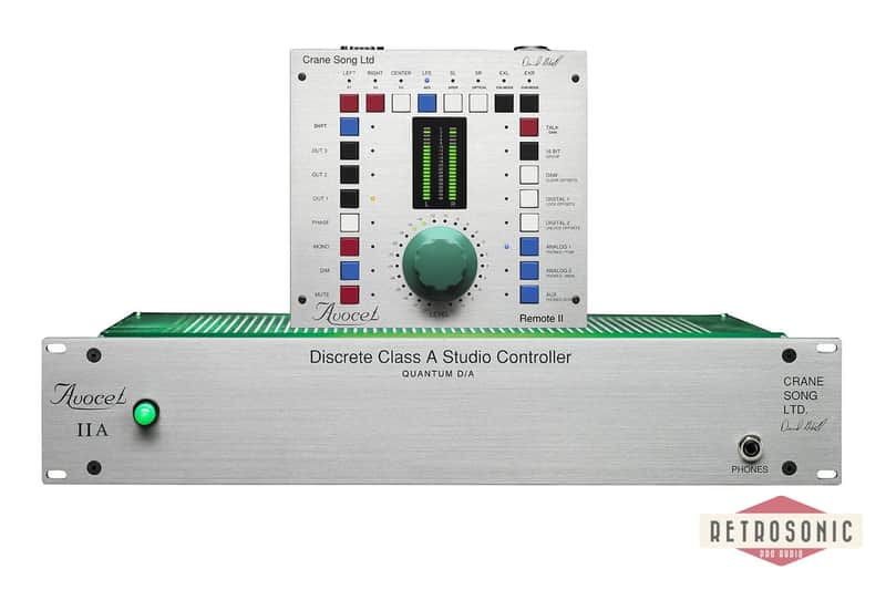 Crane Song AVOCET 2A Stereo Monitor Controller image 1