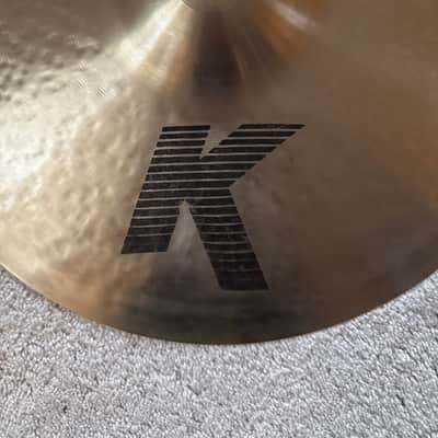 Zildjian K Dark Crash mid 1990's to present - Traditional dark finish with classic K-series lathing. image 3