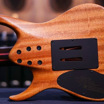 Mayones Hydra Elite PRO 7 Trans Graphite Satine image 11
