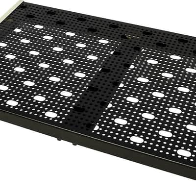 Temple Audio TRIO 28 Pedalboard, 28" x 16.5", Vintage White image 2