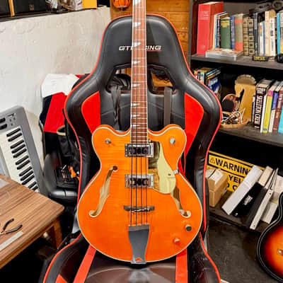 Eastwood Classic 4 Bass 2010s - Orange image 2