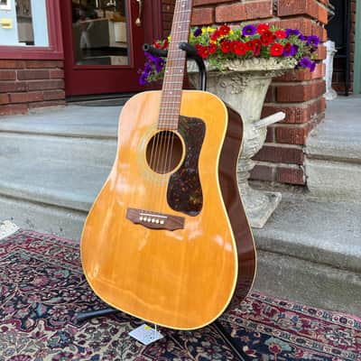 Vintage 1980 Guild D-40NT Acoustic Guitar w/OHC. Natural Finish~*SALE* *See Video* image 1