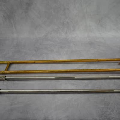King 606 Student Model Tenor Trombone - Serviced - 145 image 10