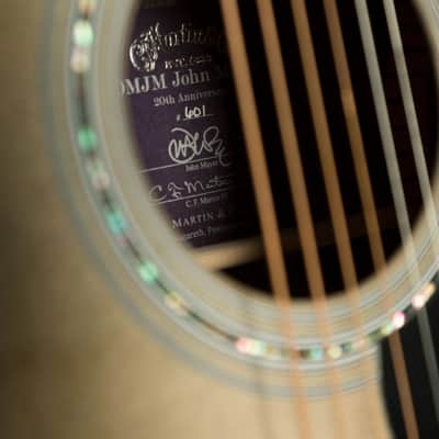 Martin Custom & Special Editions | OMJM John Mayer 20th Anniversary image 8
