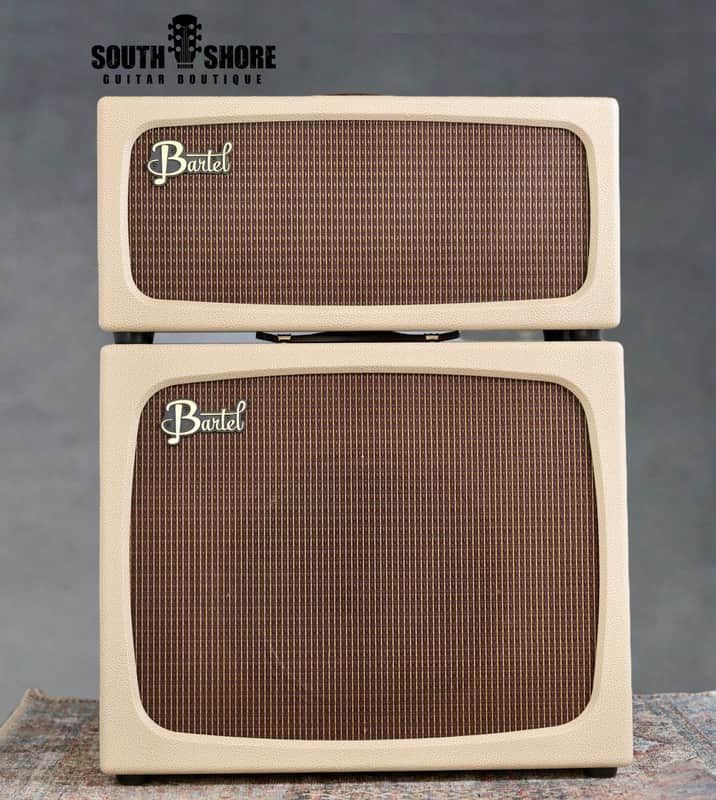 Bartel Starwood Head + Cab - 2025 - Cream / Brown. 28W w/ Reverb. NEW, (Authorized Dealer) image 1