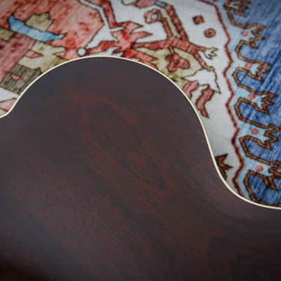 COLLINGS USA SoCo Deluxe Semi-Hollow "Tobacco Burst + Rosewood" (2023) image 18