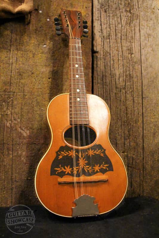 Regal circa 1900 Mandolinetto Spruce/Oak/Brazilian Rosewood image 1